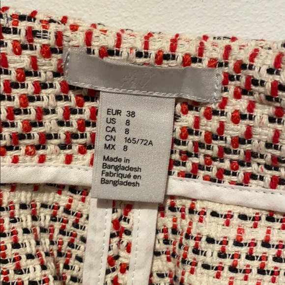 Skinny pants in jacquard-weave fabric size 8 - Picture 8 of 10